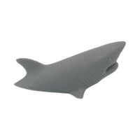 Side View - Scale Model of Jaws Breeching Shark by Model Scenery World