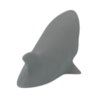 Back - Scale Model of Jaws Breeching Shark by Model Scenery World