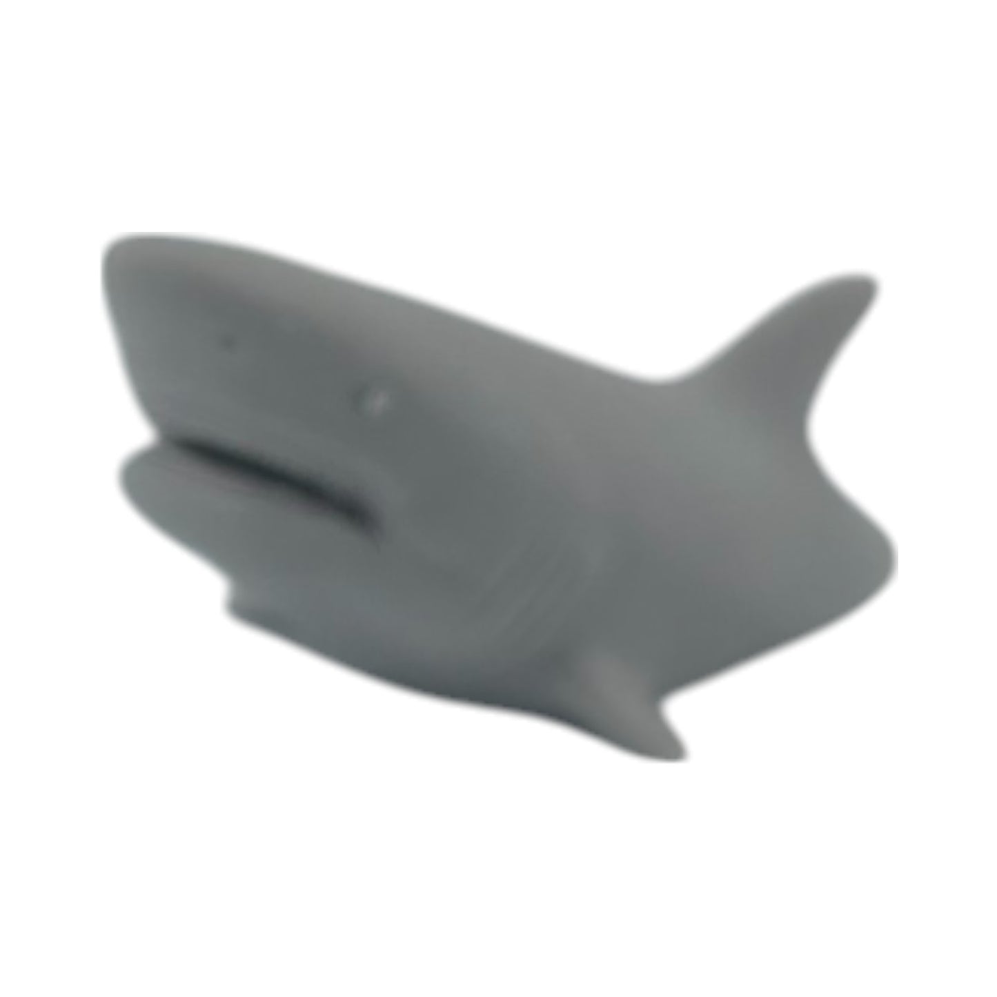 Front View - Scale Model of Jaws Breeching Shark by Model Scenery World