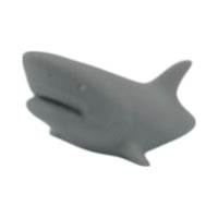 Front View - Scale Model of Jaws Breeching Shark by Model Scenery World