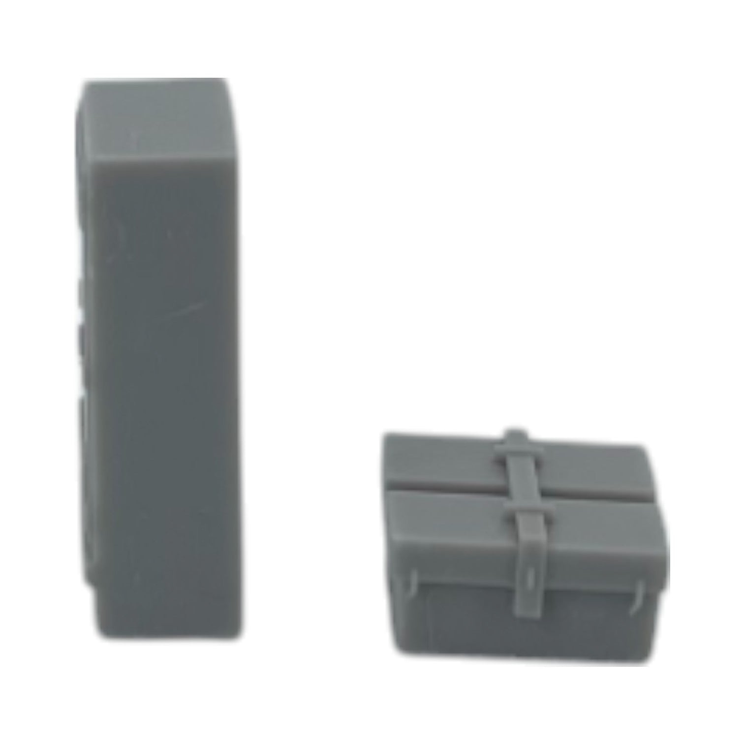 Signal + Battery Box Set by Model Scenery World - Side View