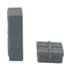 Signal + Battery Box Set by Model Scenery World - Side View