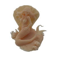 Scale Mermaid with Base Model by Model Scenery World Front View
