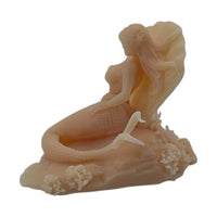 Scale Mermaid with Base Model by Model Scenery World Back View