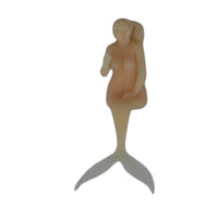 Scale Model of a Sexy Mermaid with a Large Tail by Model Scenery World - Front View