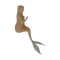 Scale Model of a Sexy Mermaid with a Large Tail by Model Scenery World - Side View