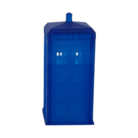 Scale Model of Dr. Who Tardis by Model Scenery World Front View