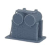 Back View - Scale Model of Diesel Fuel Tanks by Model Scenery World