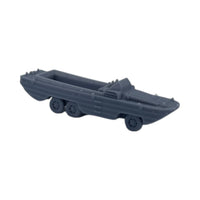 Scale Model of DUKU "The Duck" by Model Scenery World Side View