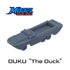 DUKU "The Duck" Open - HO Scale - Gray