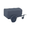 Scale model of G518 Benhur Trailor by Model Scenery World Back View
