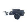 Scale Model of G527 Trailer Water Buffalo by Model Scenery World Side View