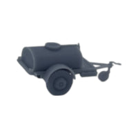 Scale Model of G527 Trailer Water Buffalo by Model Scenery World Side