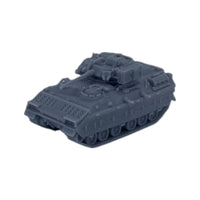 Scale Model of M2A2 Bradley Tank by Model Scale World Front View