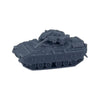 Scale Model of M2A2 Bradley Tank by Model Scale World Side View