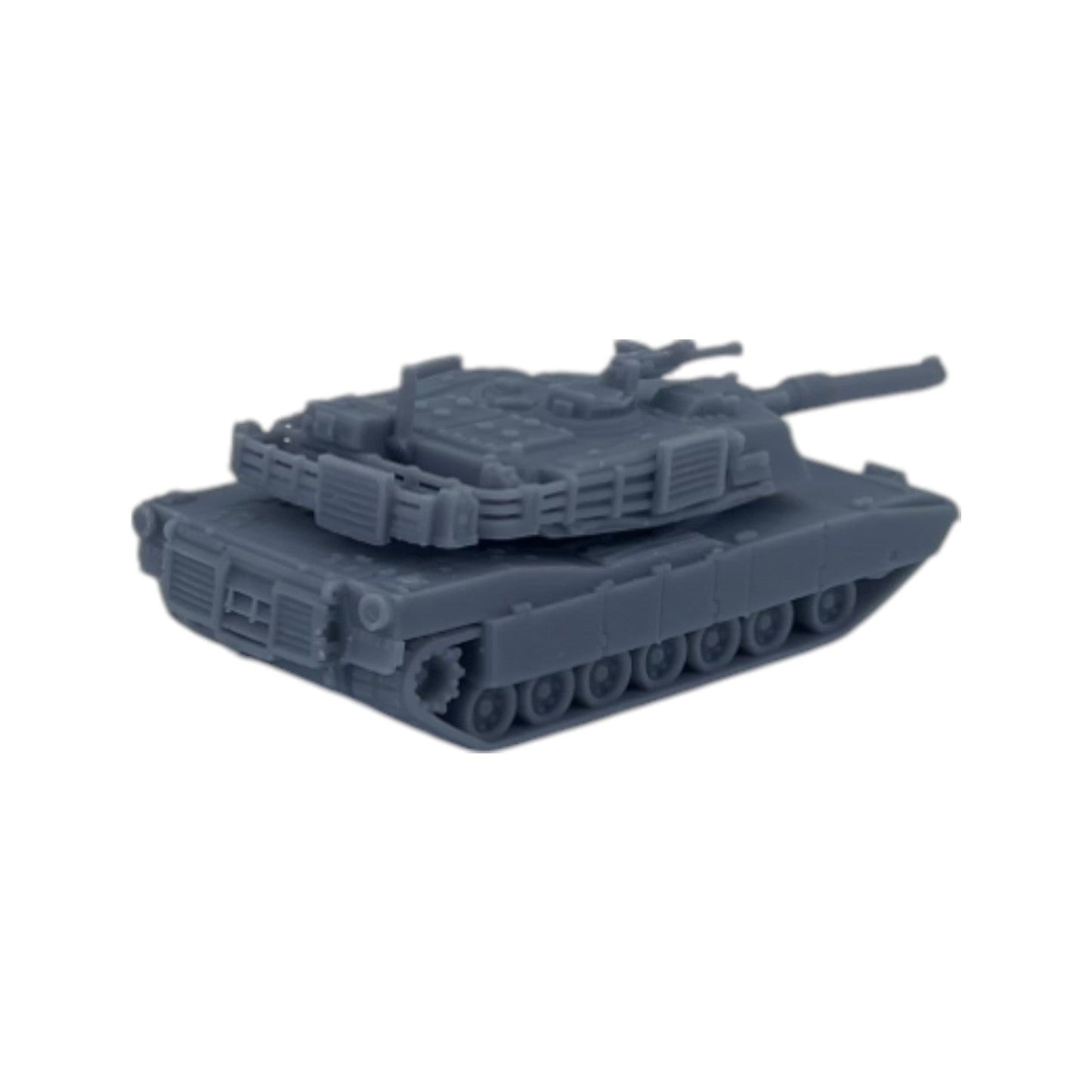 Scale Model of M1-A1 Abrams Tank by Model Scenery World Back View