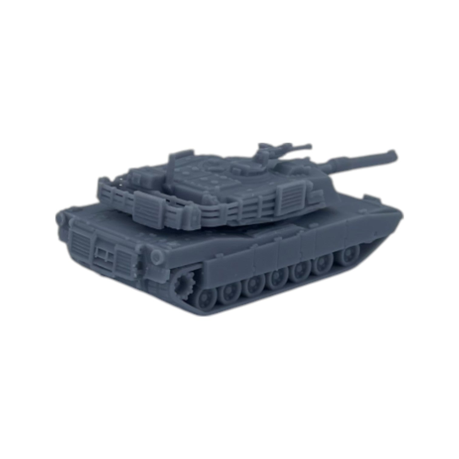 Scale Model of M1-A1 Abrams Tank by Model Scenery World Back View