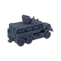 Side View - Scale Model of Cougar MRAP 6x6 HEV Model Scenery World