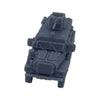 Front View - Scale Model of Cougar MRAP 6x6 HEV Model Scenery World