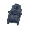 Front View - Scale Model of Cougar MRAP 6x6 HEV Model Scenery World