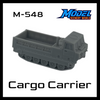 M548 Cargo Carrier Open (2pk) - N Scale - Gray