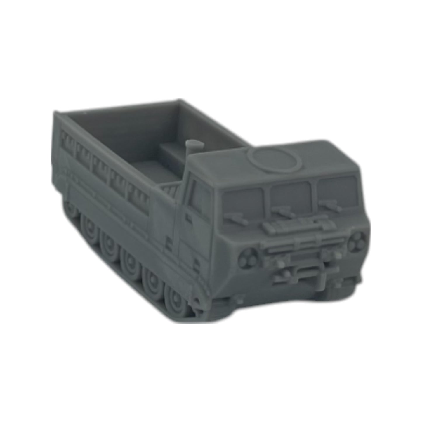 M548 Cargo Carrier by Model Scenery World - Front View