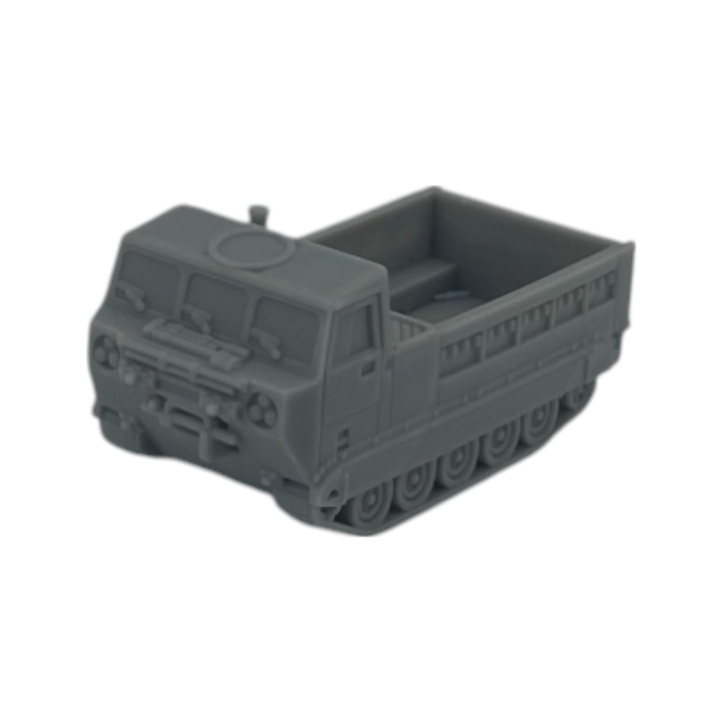 M548 Cargo Carrier by Model Scenery World - Side View