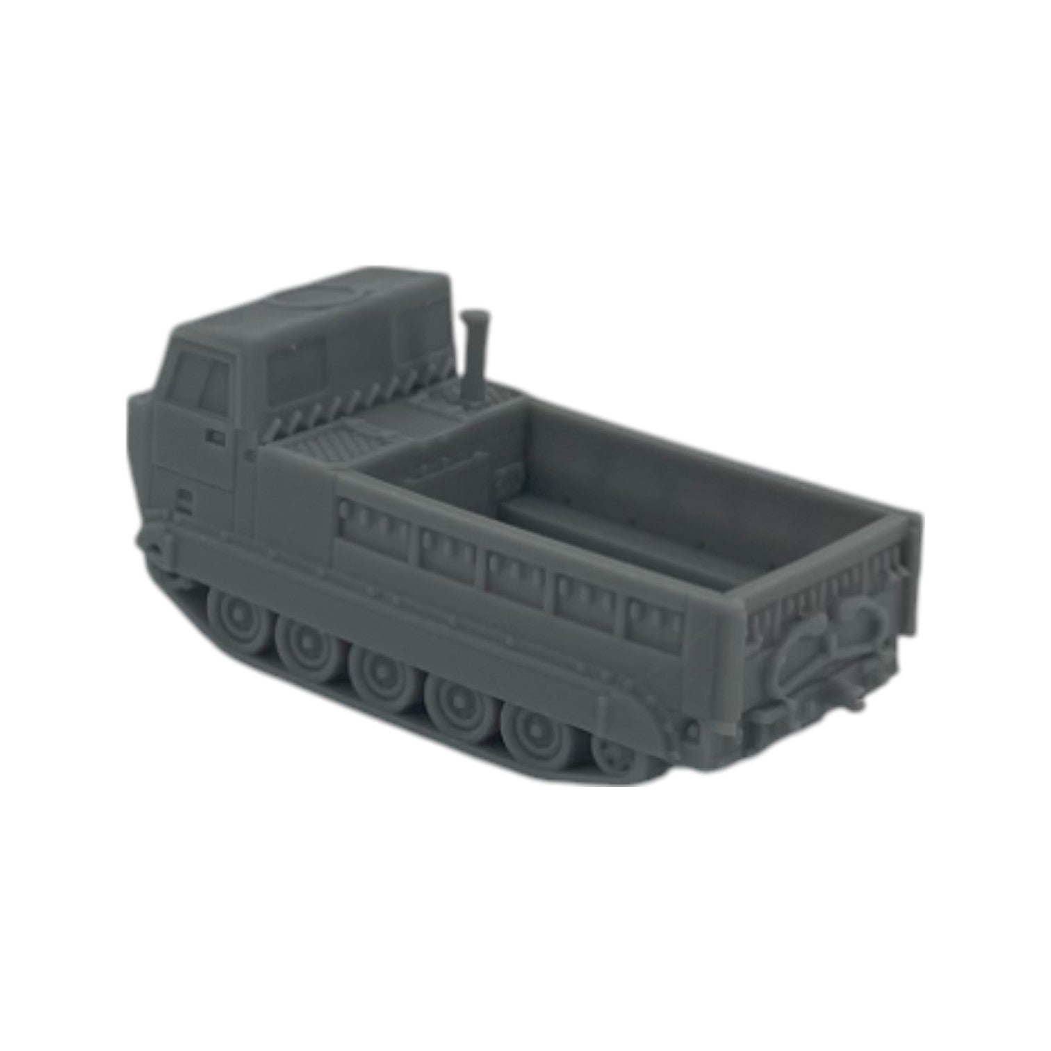 M548 Cargo Carrier by Model Scenery World - Back View