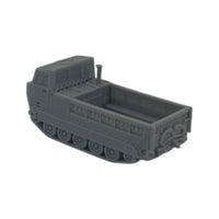 M548 Cargo Carrier by Model Scenery World - Back View