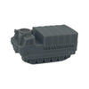  Cargo Carrier with Canvas by Model Scenery World Left View