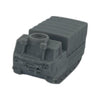  Cargo Carrier with Canvas by Model Scenery World Front View