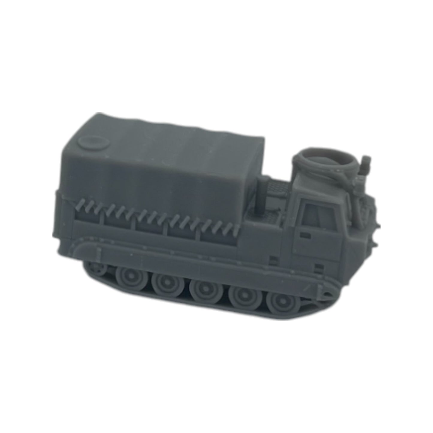  Cargo Carrier with Canvas by Model Scenery World Side View