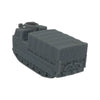 Cargo Carrier with Canvas by Model Scenery World Back View