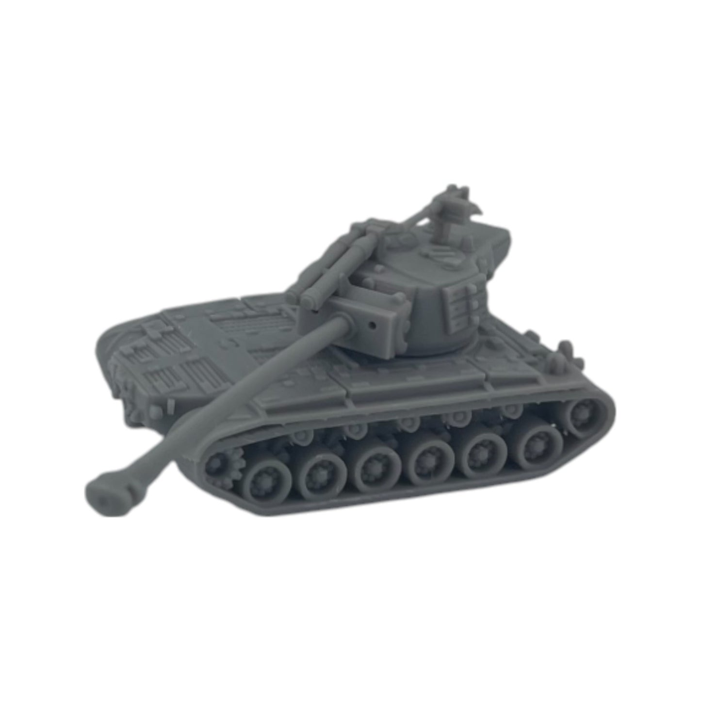Side View - Scale Model of T26E4 Super Pershing Tank by Model Scenery World