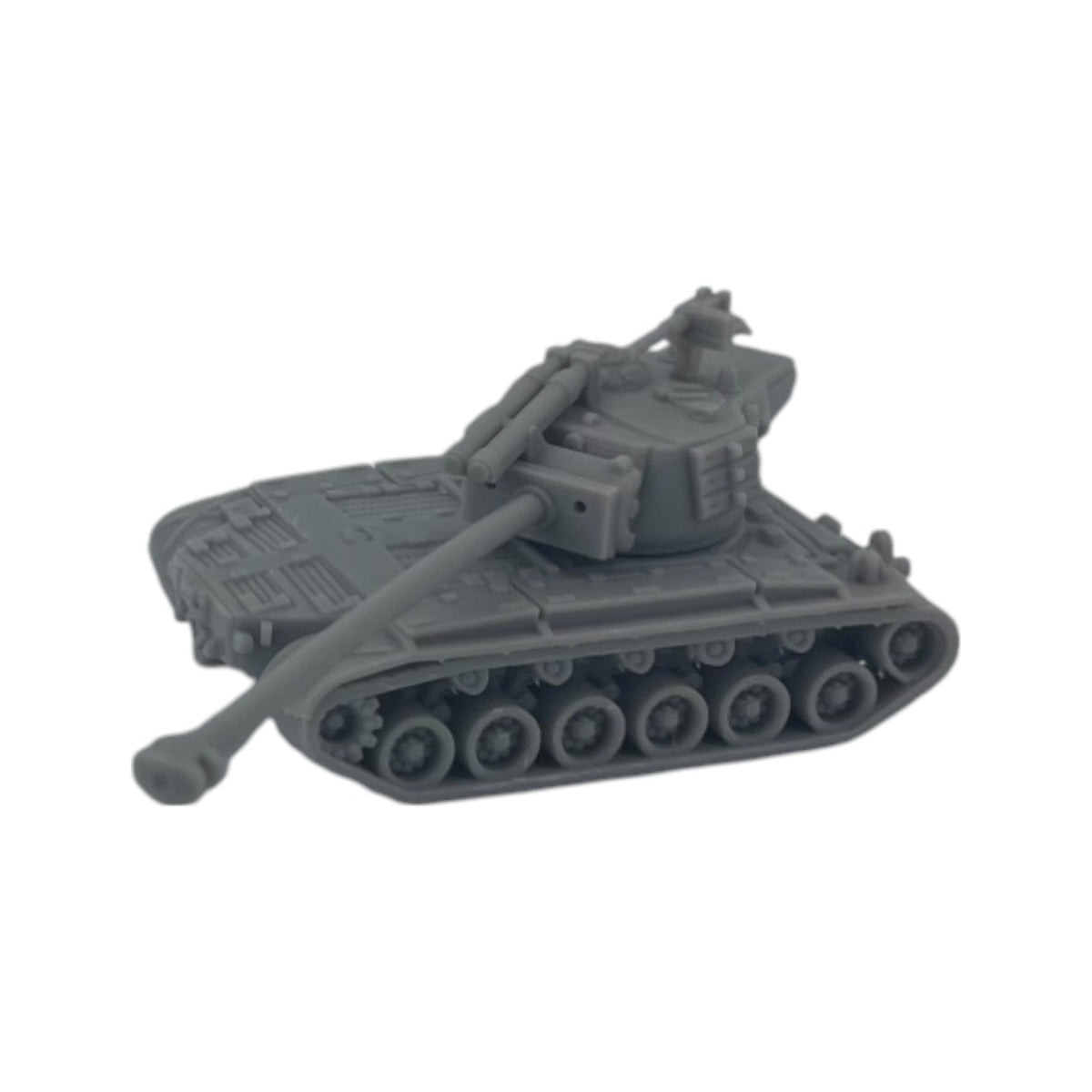 Side View - Scale Model of T26E4 Super Pershing Tank by Model Scenery World