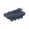 Scale Model of M1128 Stryker MGS by Model Scenery World Side View