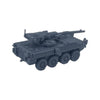 Scale Model of M1128 Stryker MGS by Model Scenery World Back View