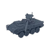 Scale Model of M1128 Stryker MGS by Model Scenery World Side with Turret Turned