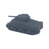 Scale Model of WWII Sherman Tank M4 by Model Scenery World Side View