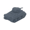 Scale Model of WWII Sherman Tank M4 by Model Scenery World Back View