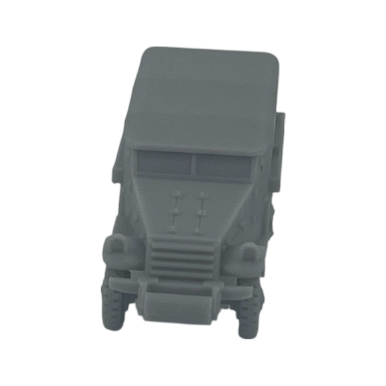 Scale Model of M3 Half with Canvas Track by Model Scenery World Front