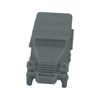 Scale Model of M3 Half with Canvas Track by Model Scenery World Front