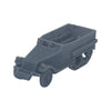 Scale Model of M3 Half Track by Model Scenery World Front View