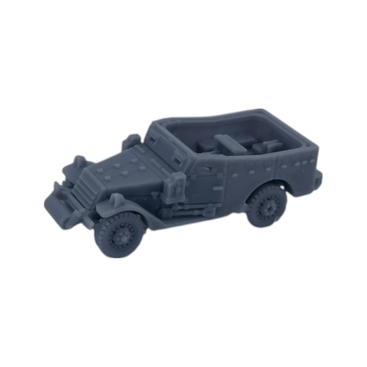 Scale Model of M3 White Scout Car by Model Scenery World Side View
