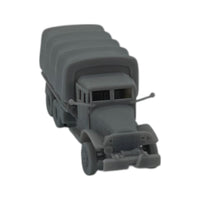Scale Model of GMC 353 CCKW 6x6 by Model Scenery World Front View
