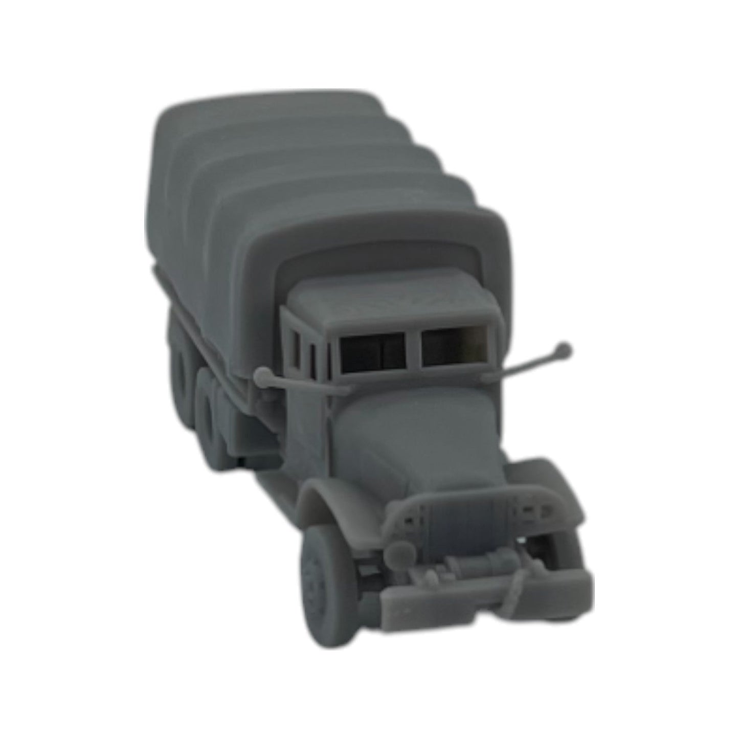 Scale Model of GMC 353 CCKW 6x6 by Model Scenery World Front View