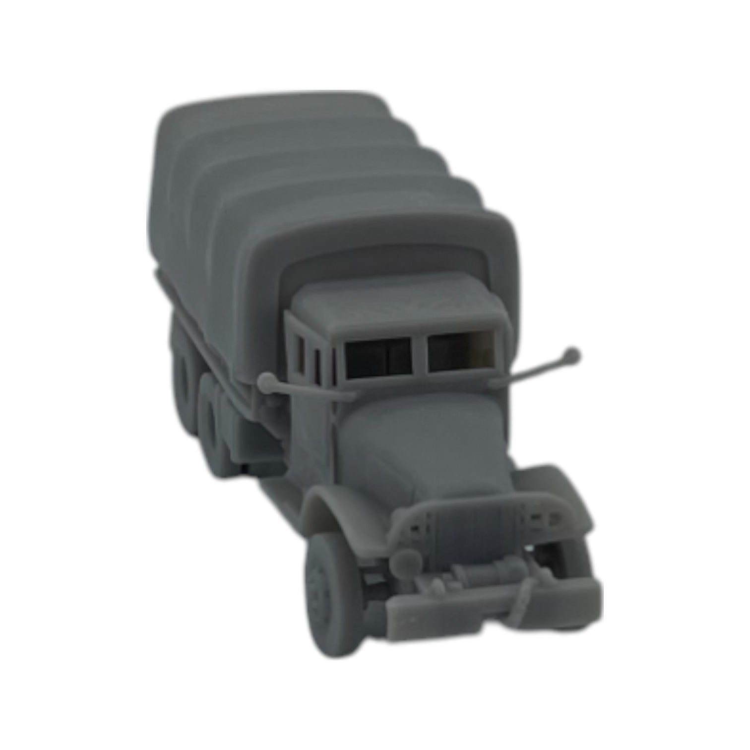 Scale Model of GMC 353 CCKW 6x6 by Model Scenery World Front View