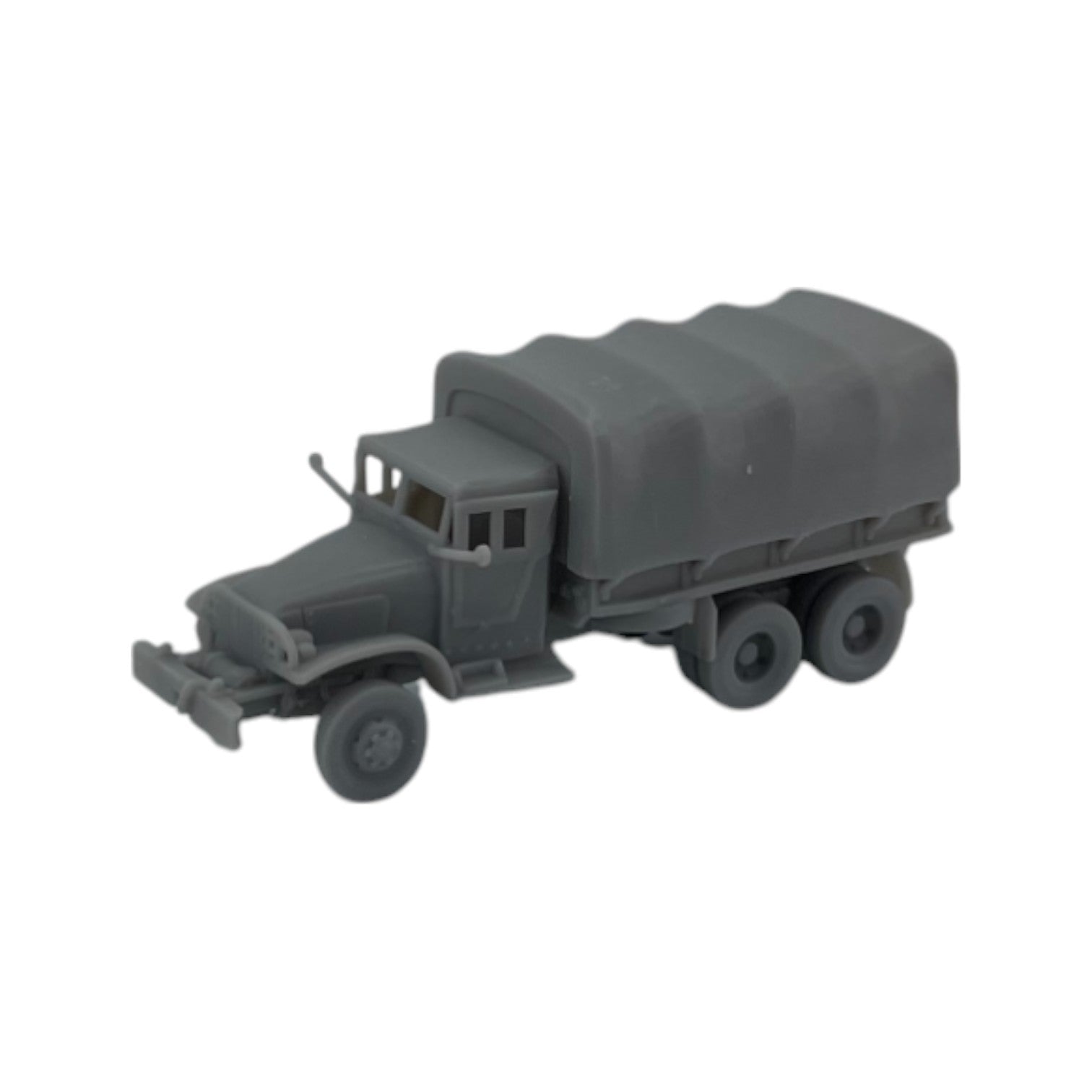 Scale Model of GMC 353 CCKW 6x6 by Model Scenery World Drivers Side view