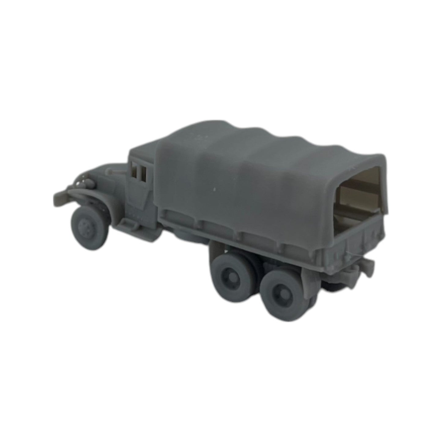 Scale Model of GMC 353 CCKW 6x6 by Model Scenery World side View