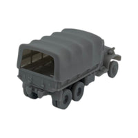 Scale Model of GMC 353 CCKW 6x6 by Model Scenery World Back View